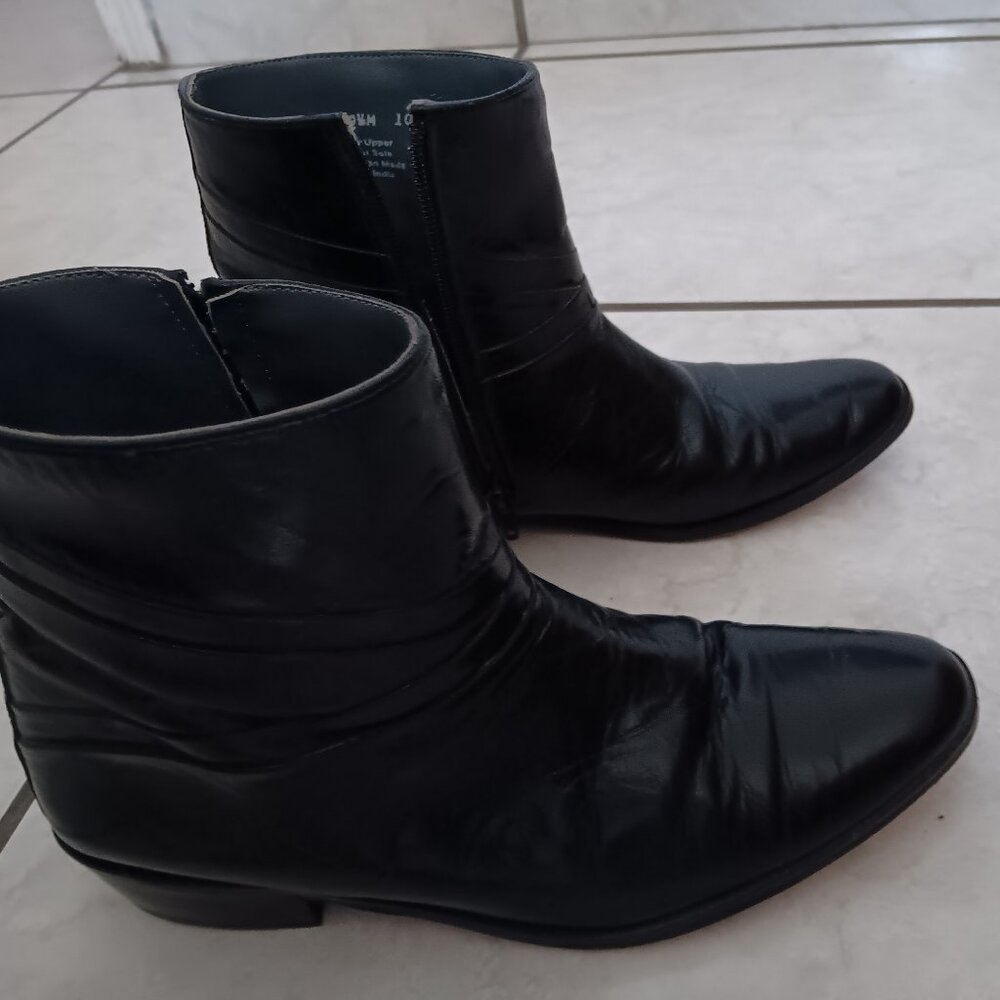 Vintage Stacey Adam half boot size 9 1/2
